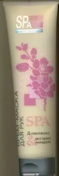 Крем-маска Планета Спа Алтай д/рук д-пантенол/экстр миндаля, 100 мл