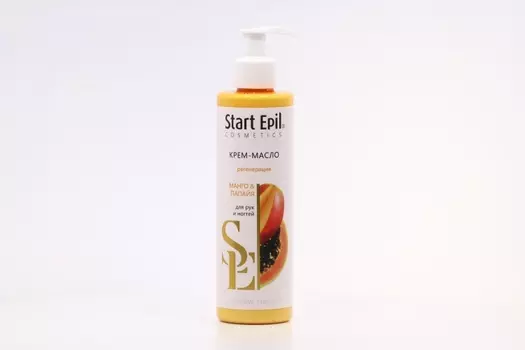 Крем-масло Старт Эпил Манго и папайя д/рук и ногтей, 250 мл