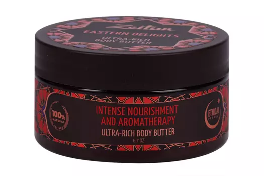 Крем-масло ZEITUN Восточные сладости питательное д/тела, 200 мл