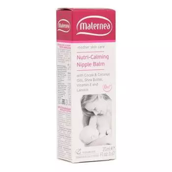 Крем Maternea успокаивающий д/сосков, 20 мл