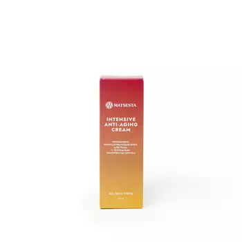 Крем MATSESTA Intensive Anti-Aging с пептидным комплексом SPF 15+ д/лица, 50 мл