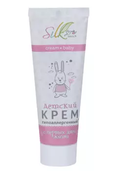 Крем MedicalFort Silktouch Гипоаллергенный с первых дней жизни детский, 75 мл