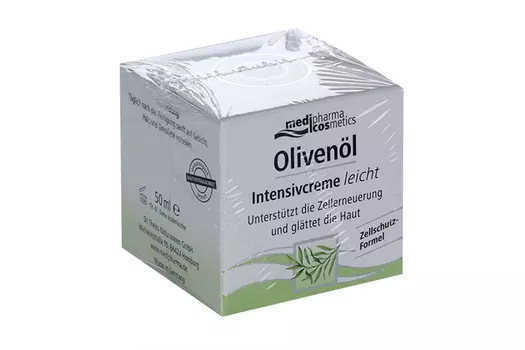 Крем Медифарма косметикс Оливенол Интенсив легкий д/лица, 50 мл