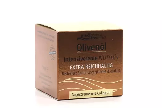 Крем Медифарма косметикс Оливенол Интенсив питат дневной д/лица, 50 мл