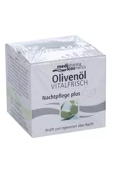 Крем Медифарма косметикс Оливенол Вителфрич д/лица против морщин ночной, 50 мл