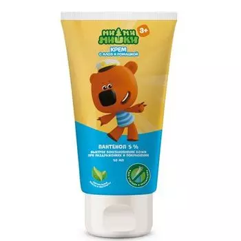 Крем Ми-ми-мишки пантенол 5% алоэ/ромашка д/лица/тела, 50 мл