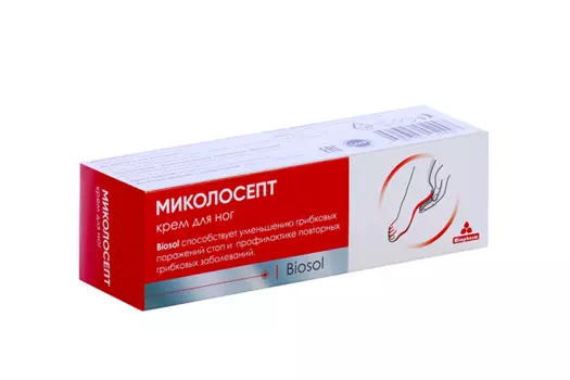 Крем Миколосепт, 75 мл