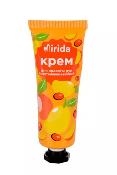 Крем Mirida д/красоты рук восстанавливающий масло ши и манго, 30 мл