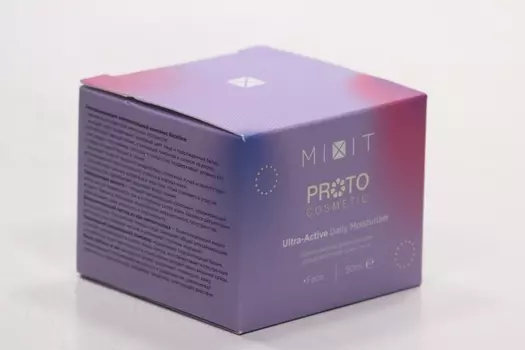 Крем MIXIT днев д/возр кожи лица PROTO COSMETIC Ultra-Active Daily Moisturizer, 50 мл