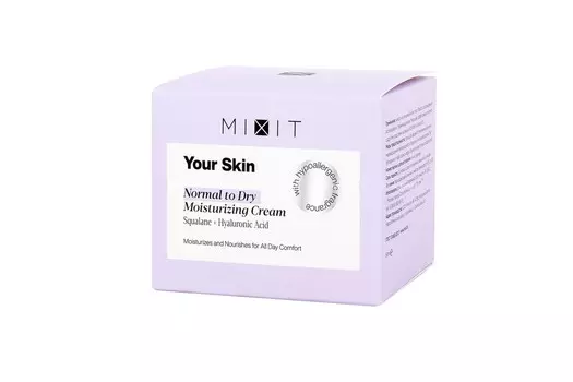 Крем MIXIT Your Skin Normal to Dry Milkshake Moisturizing Cream д/лица, 50 мл, (SKU0012559000)