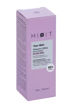 Крем MIXIT Your Skin Normal To Dry Moisture Lifting Eye, 30 мл