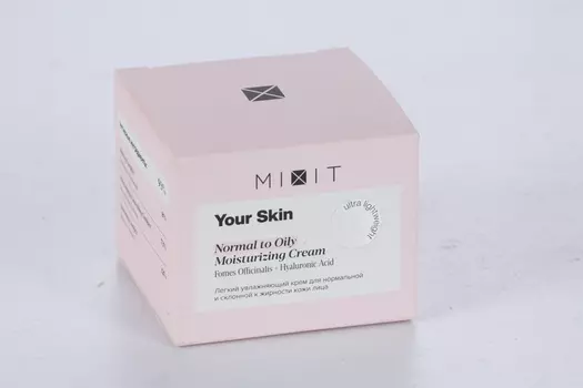 Крем MIXIT YOUR SKIN Normal to Oily Moisturizing увлаж д/норм/жир кожи лица, 50 мл