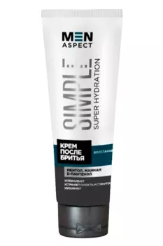 Крем Modum Men Aspect Simple после бритья Восстанавливающий, 75 г