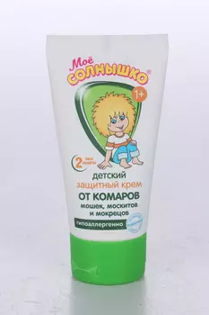 Крем Мое Солнышко защитный от комаров д/детей, 50 мл