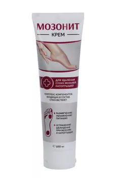 Крем Мозонит д/удаления сухих мозолей/натоптышей, 100 мл