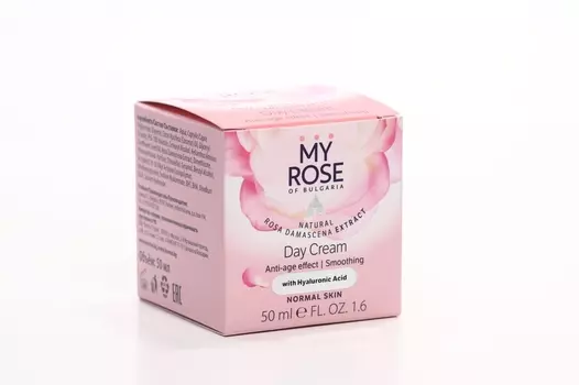 Крем MY Rose of Bulgaria д/лица дневной, 50 мл