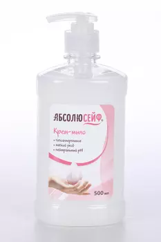 Крем-мыло Абсолюсейф жидкое, 500 мл