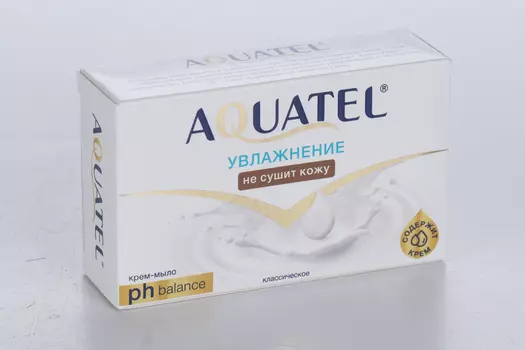 Крем-мыло Aquatel классическое твердое, 90 г