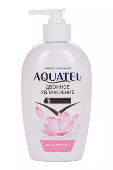 Крем-мыло Aquatel лепестки лотоса жидкое, 280 г