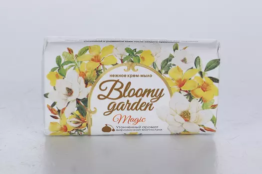 Крем-мыло Bloomy garden Magic твердое, 90 г