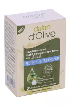 Крем-мыло Dalan DOlive натуральное Увлажняющее с экстрактом пшеницы, 100 г
