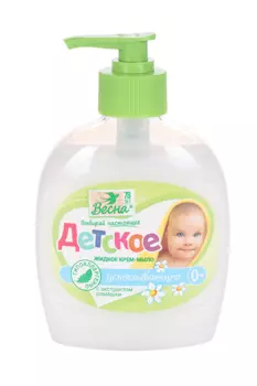 Крем-мыло Весна Ромашка детское жидк, 280 г
