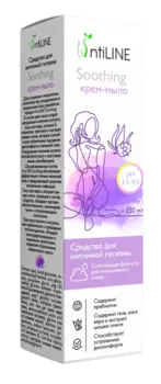 Крем-мыло ИнтиЛайн Сузин успокаивающ д/устранения симптомов раздраж/покраснения, 250 мл