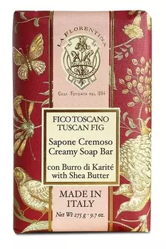 Крем-мыло La Florentina Butterfly Tuscan Fig Тосканский Инжир, 275 г