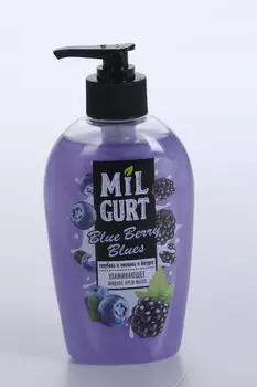Крем-мыло Milgurt Голубика/ежевика в йогурте жид, 280 г