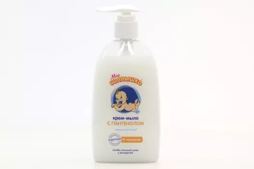 Крем-мыло Мое солнышко с пантенолом, 300 мл