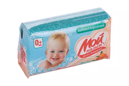 Крем-мыло Мой малыш с облепиховым маслом, 100 г