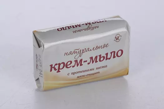 Крем-мыло Натуральное с протеинами шелка 90г/НК