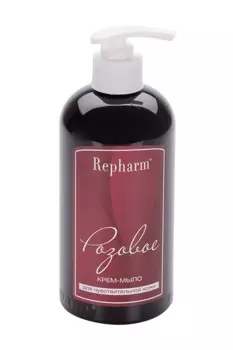 Крем-мыло Розовое д/чувствительной кожи, 500 мл