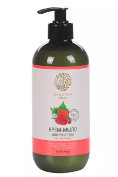 Крем-мыло Русское поле Питательное д/рук/тела, 500 мл