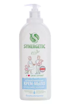 Крем-мыло SYNERGETIC Кокосовое молочко, 1 л