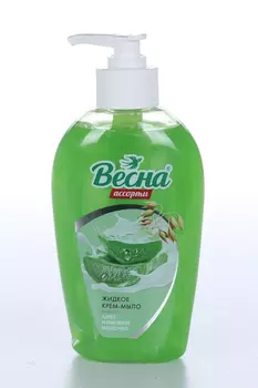 Крем-мыло Весна Ассорти Алоэ/овсяное молочко, 280 г