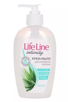 Крем-мыло Весна Life Line алоэ вера д/интимного ухода, 280 г