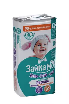 Крем-мыло Зайка Моя Баю-бай-ка Релакс детское, 90 г
