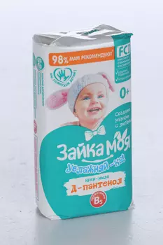 Крем-мыло Зайка Моя Увлажняй-ка детск тверд, 90 г