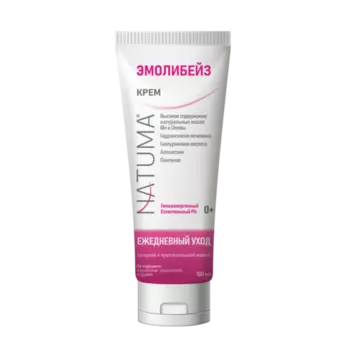 Крем Натума Эмолибейз д/лица и тела, 100 мл