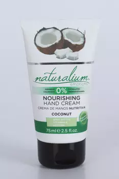 Крем Naturalium Кокос питательный д/рук, 75 мл