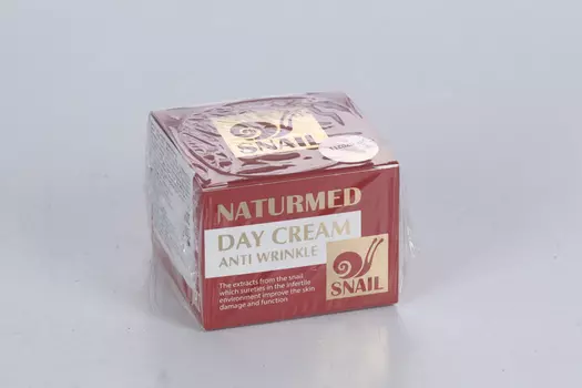 Крем Naturmed с экстрактом улитки дневной д/лица, 30 мл