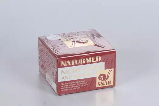 Крем Naturmed с экстрактом улитки ночной д/лица, 50 мл