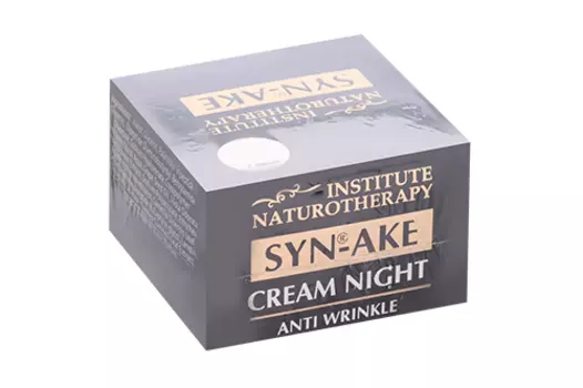 Крем Натуротерапия Syn-Ake антивозраст ночн д/лица, 50 мл