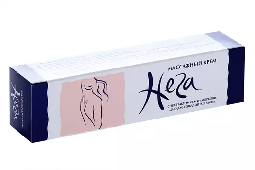 Крем Нега д/тела/массажа, 75 мл