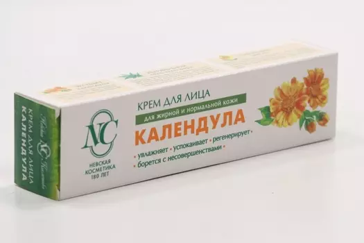 Крем Невская Косметика д/лица календула, 40 мл