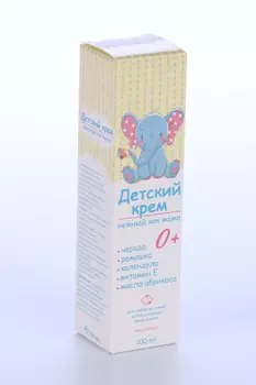Крем Нежный как мама детский, 100 мл, МедикоМед