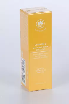 Крем NSC д/сияния кожи лица с вит С, 70 мл