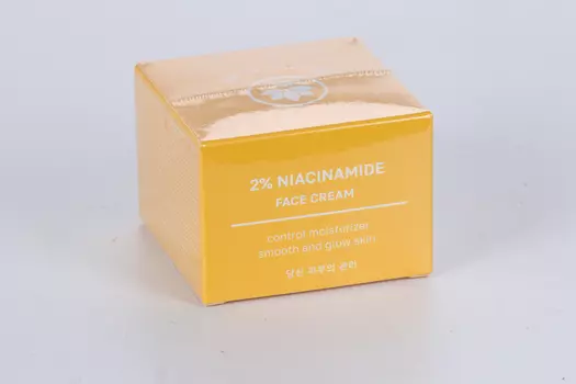 Крем NSC Niacinamide and Vitamin C Illuminating Deep Recovery, 120 мл