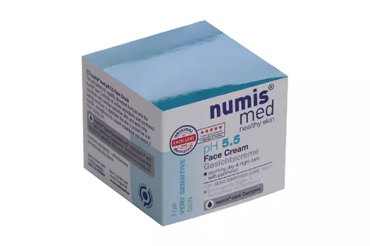 Крем Numis Med д/лица Gesichtscreme сенсетив день и ночь Ph 5.5, 50 мл